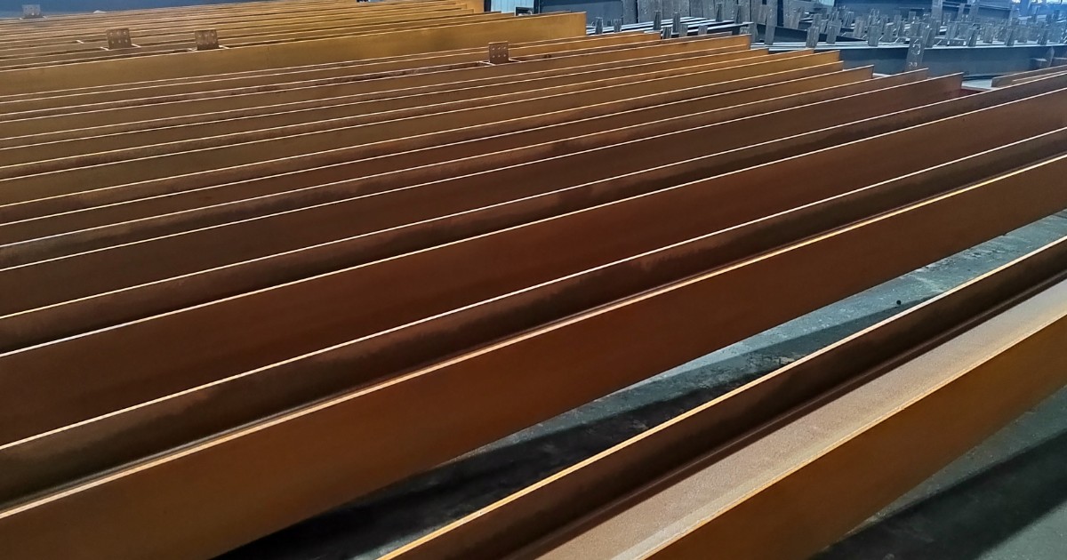 山东华建星 专业做锈车间 标准化做锈工艺 自然锈色效果